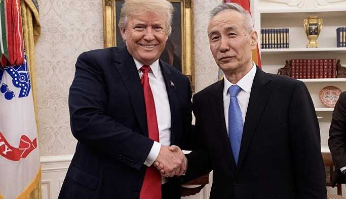 Çin'e 'şımarık' diyen Trump'tan Çin'le dostluk vurgusu