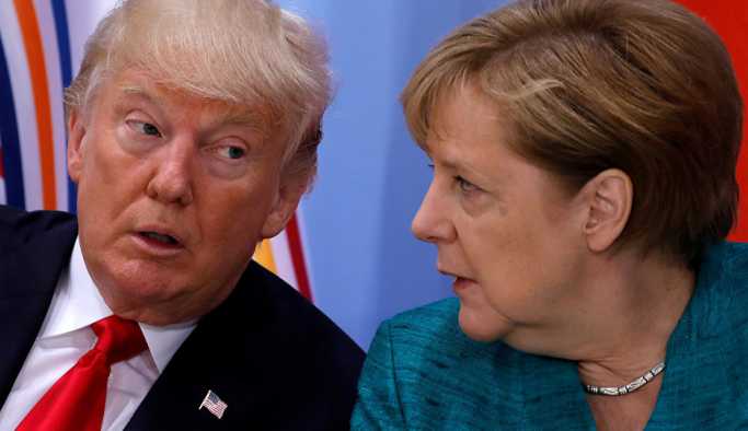 CNN: Trump, Merkel'den Putin hakkında tavsiye istedi