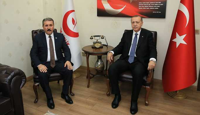 Cumhur İttifakı'nda BBP çatlağı: Satışa geldik