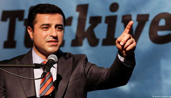 Demirtaş: Herkes üç maymunu oynuyor