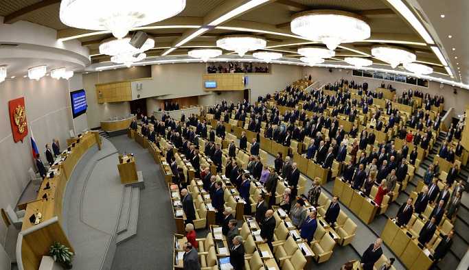 Duma, karşı yaptırımlar yasa tasarısını kabul etti