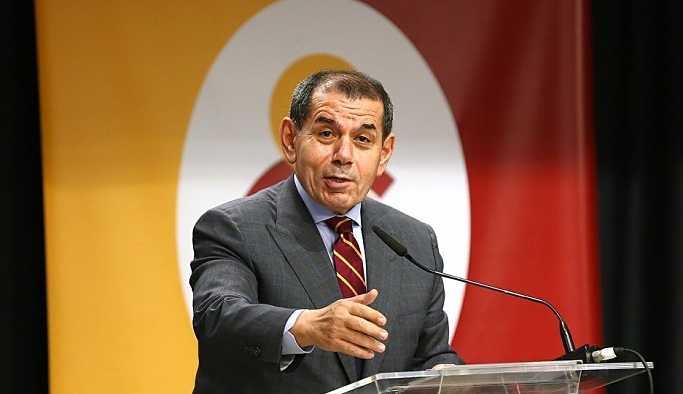 Dursun Özbek, Galatasaray başkanlığına adaylığını resmen açıkladı