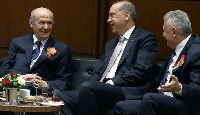 Erdoğan'ın adaylık başvurusunu yapacak ikili