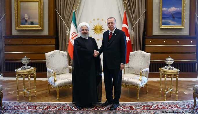 Erdoğan Ruhani ve Putin ile görüştü