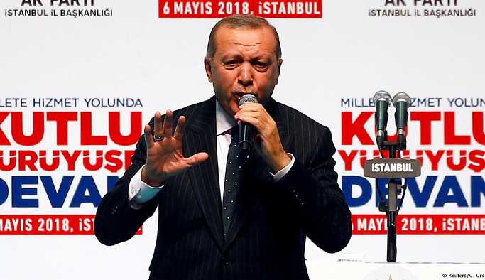 Erdoğan seçim manifestosunu açıkladı