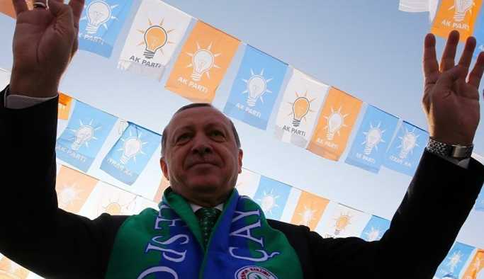 Erdoğan, 316 imzayla cumhurbaşkanı adayı
