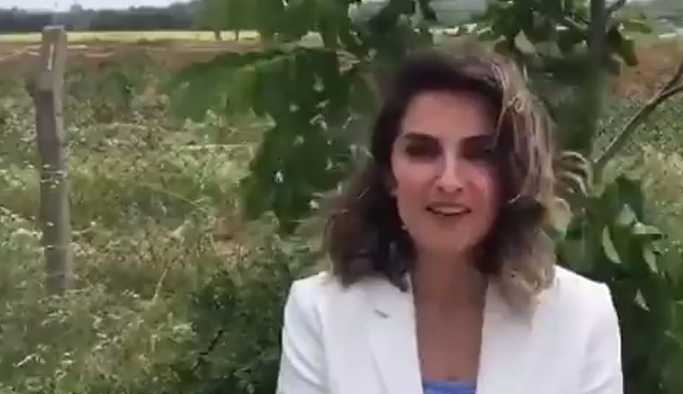Eşi, Demirtaş'ın mesajını paylaştı