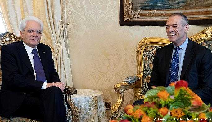 Eski IMF yöneticisine hükümet kurma görevi
