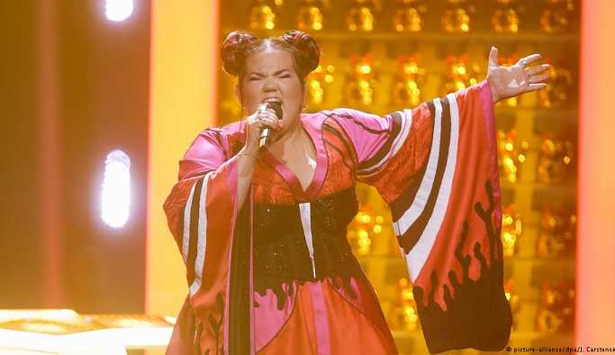 Eurovision’da zafer İsrail’in