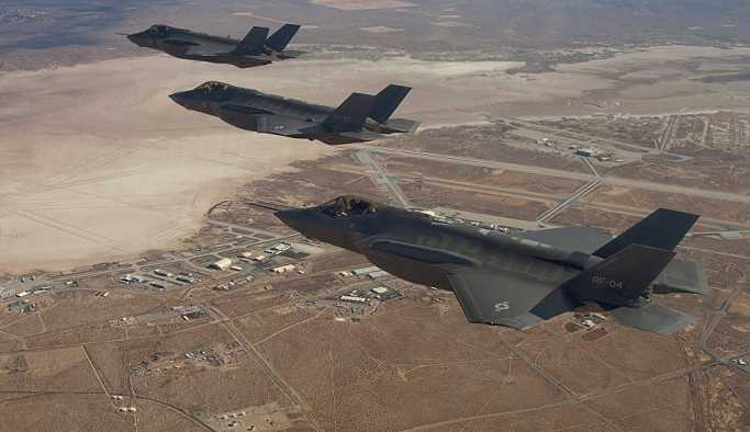 'F-35, uçaksavar füze sistemlerine karşı savunmasız'