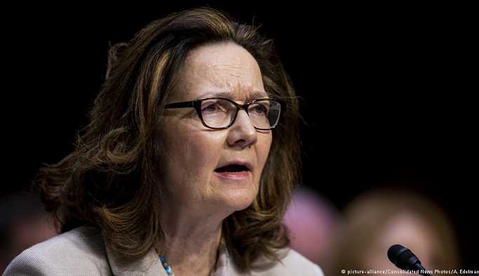 Gina Haspel CIA direktörü oldu