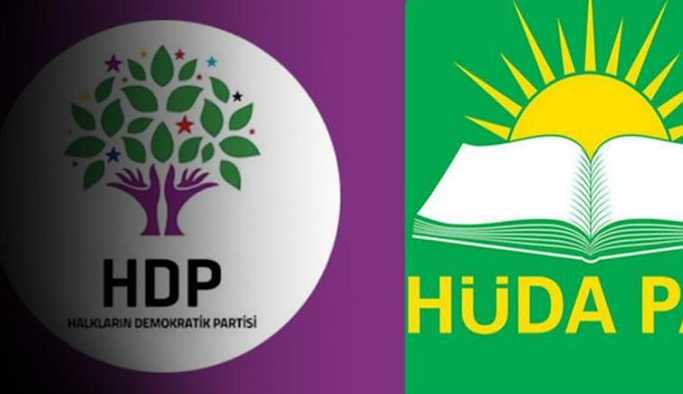 HDP-Hüda-Par ittifakı geliyor