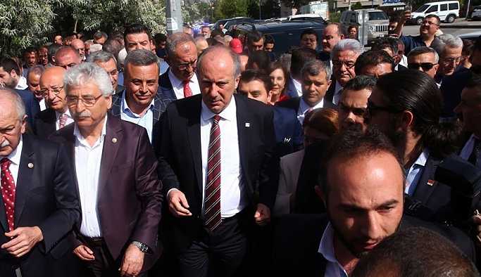 Hükümetten CHP'li İnce'nin cumhurbaşkanlığı adaylığına ilk yorum
