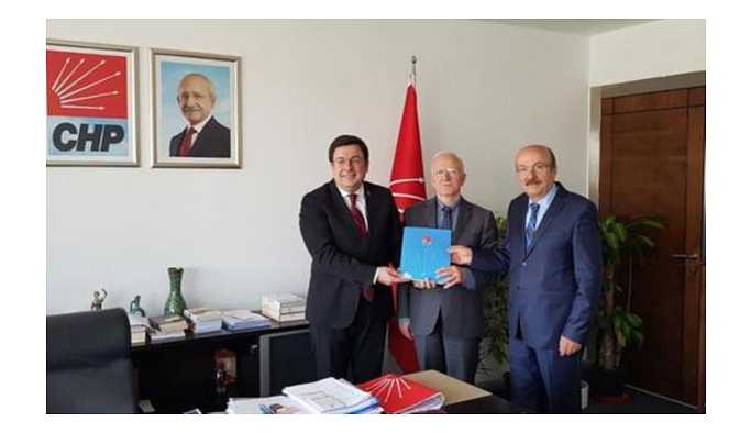 İbrahim Kaboğlu CHP'den aday adayı oldu