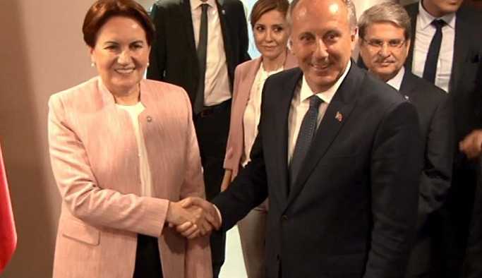 İnce'den Akşener'e ziyaret