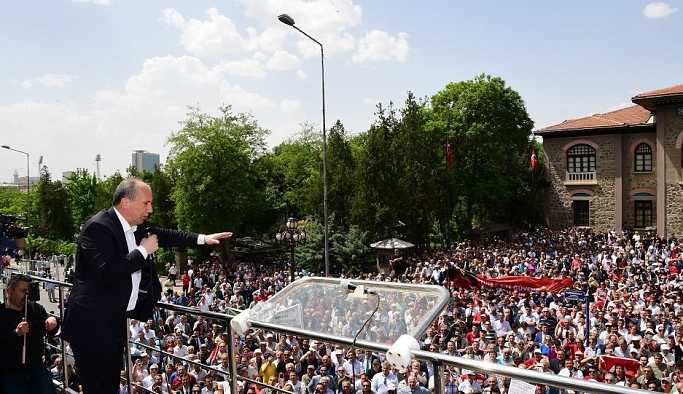 İnce'den Erdoğan'a: Akşener'in imzasıyla uğraşma, Demirtaş'ı hapiste tutma