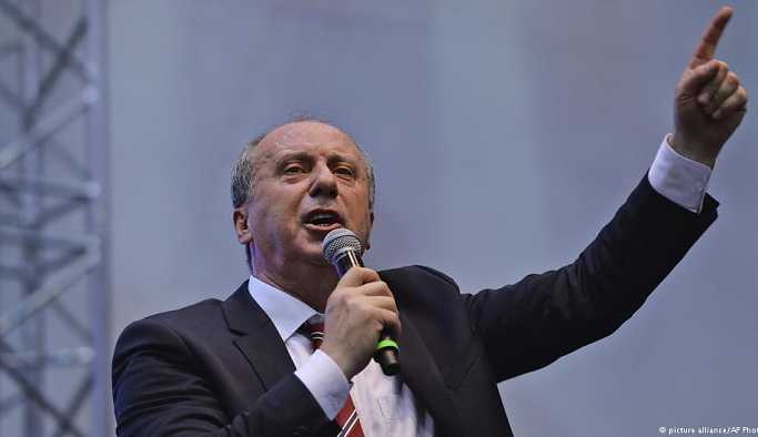 İnce: Konuşmamı canlı yayında vermeyen kanalların önünde miting yapacağım