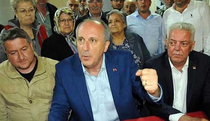 İnce’den Erdoğan’a: Gariban olmak, şaibeli para sahibi olmaktan iyidir