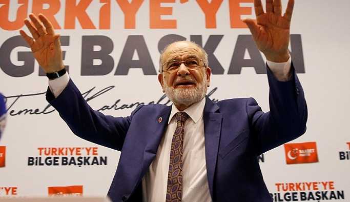 Karamollaoğlu 100 bin imzayı geçti: 'Hedef sadece İstanbul'dan 200 bin'