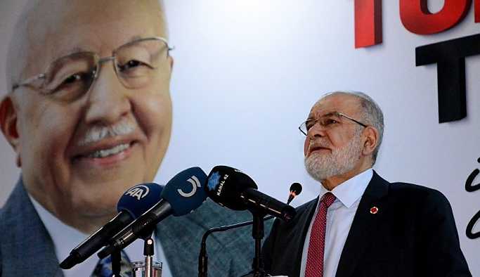 Karamollaoğlu, cumhurbaşkanı adaylığı başvurusu yaptı: Güneş balçıkla sıvanmaz