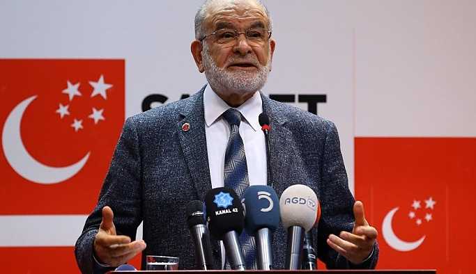 Karamollaoğlu'ndan '4'lü ittifakta HDP neden yok' sorusuna yanıt