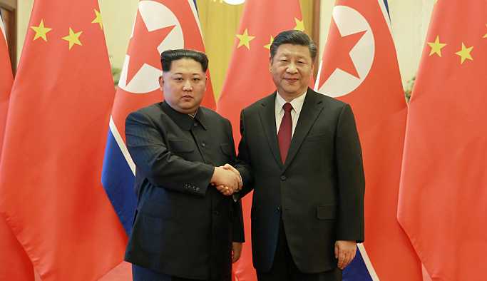 Kuzey Kore lideri Kim yeniden Çin'e mi gitti?