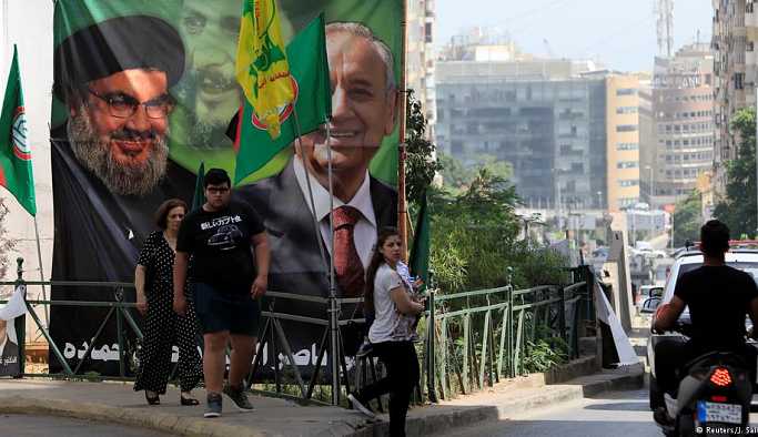 Lübnan seçimlerinde Hizbullah'ın zaferi