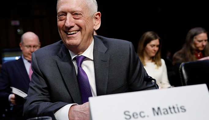 Mattis, Rus silahları alan müttefiklere yaptırım uygulanmamasını istedi