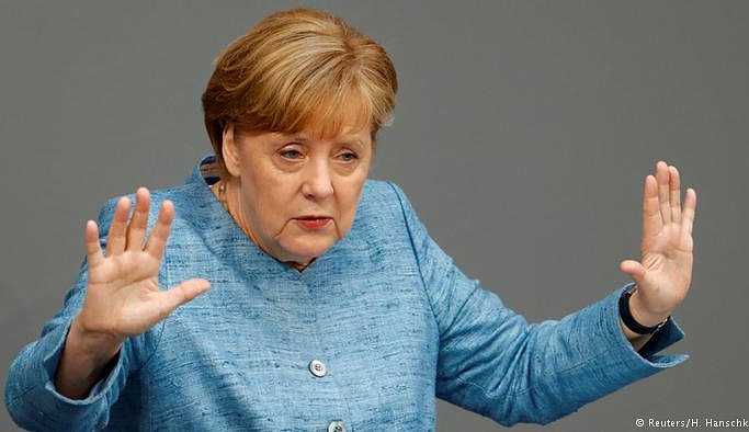 Merkel: ABD ile ilişkiler önemini koruyacak