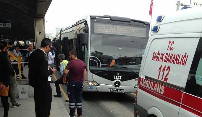 Metrobüs, Suriyeli çocuğu ezdi