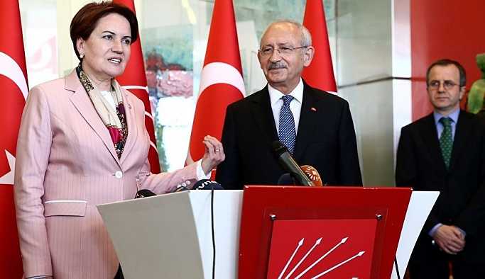 Muhalefet, ittifakı resmen ilan etti