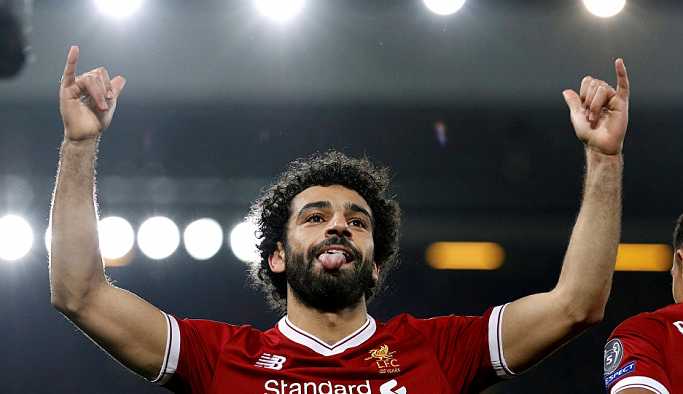 Muhammed Salah'a İngiltere'de bir ödül daha