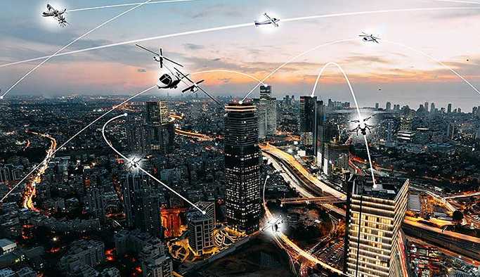 NASA ve Uber uçan taksi için anlaştı