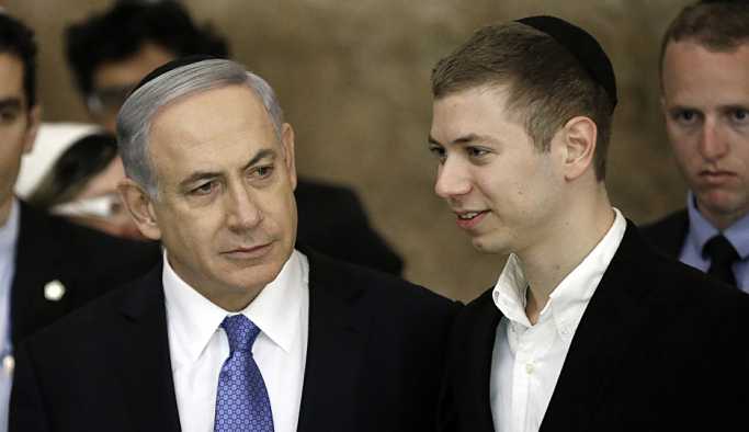 Netanyahu'nun oğlu, Instagram'da Türkiye'ye küfür etti