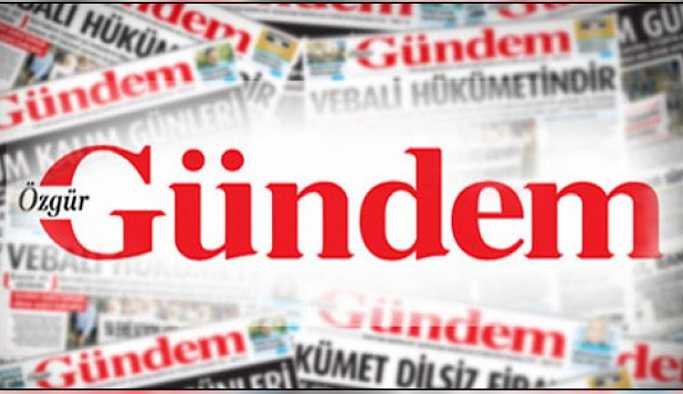 Özgür Gündem davaları: 12 kişi hakkında toplam 95 yıl ceza talebi