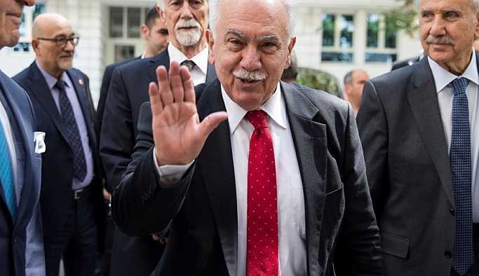 Perinçek, cumhurbaşkanı adaylığı için yolu yarıladı