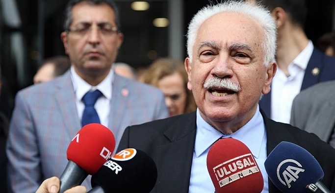 Perinçek’in HDP açıklaması sonrası VP'den 90 istifa
