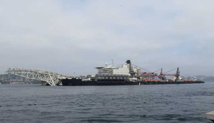 Pioneering Spirit, Türk Akımı, Türkiye