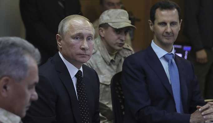 Putin Soçi'de Esad ile görüştü