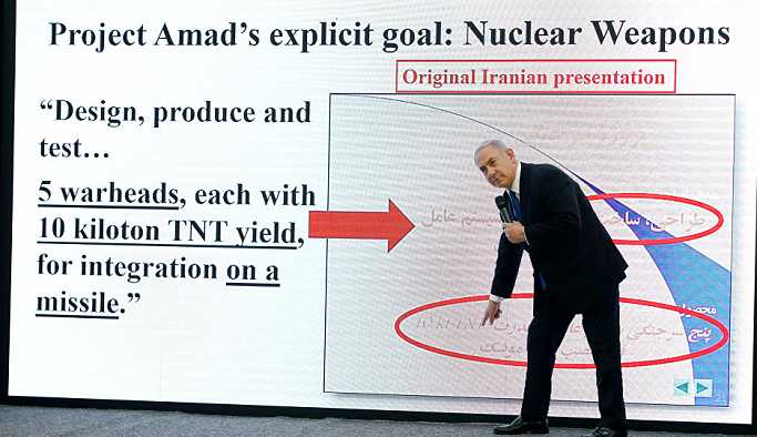 Rusya: Netanyahu'nun İran'ın nükleer programıyla ilgili belgeleri teyide muhtaç