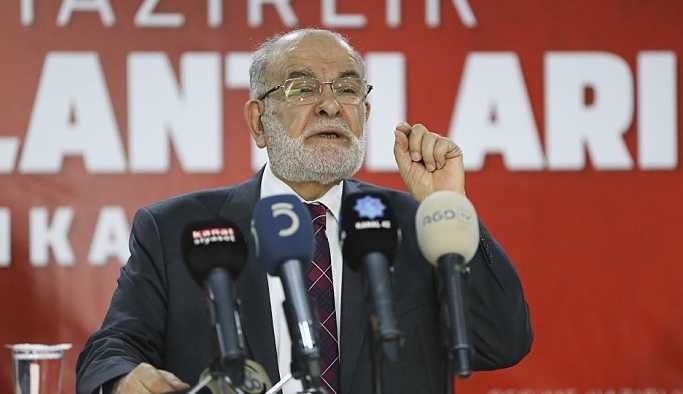 Saadet Partisi'nin cumhurbaşkanı adayı Karamollaoğlu