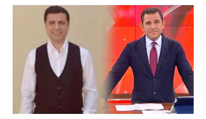 Selahattin Demirtaş'tan Fatih Portakal'a yanıt