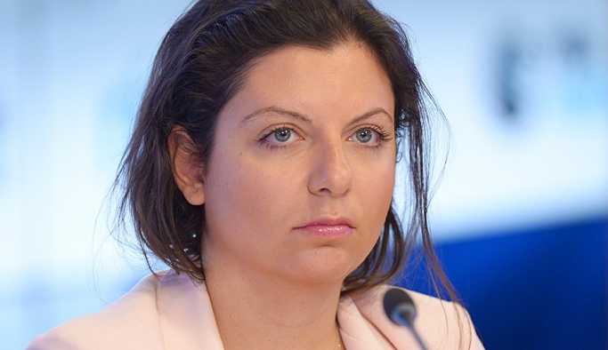 Simonyan: Gözaltına alınan RİA Novosti Ukrayna yetkilisi için mücadele edeceğiz