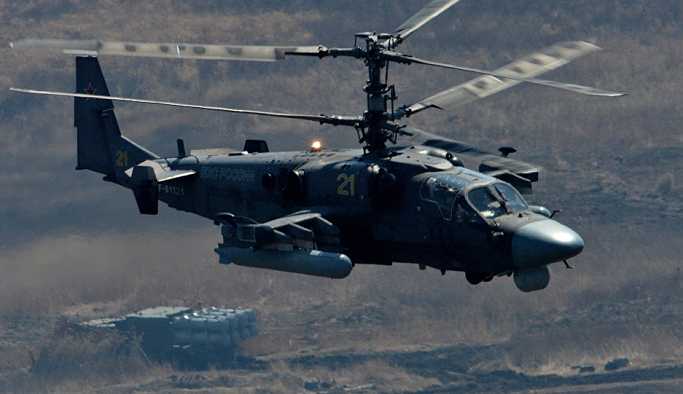 Suriye'de Rus savaş helikopteri düştü: Her iki pilot da yaşamını yitirdi