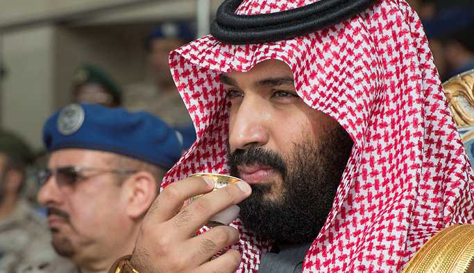 Suudi Arabistan'dan 'Veliaht Prens ölmedi' paylaşımı
