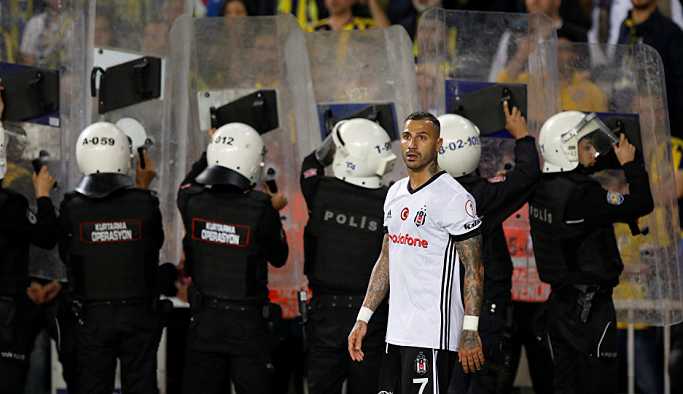 TFF'nin kupa derbisi kararına Beşiktaş'tan resmi itiraz