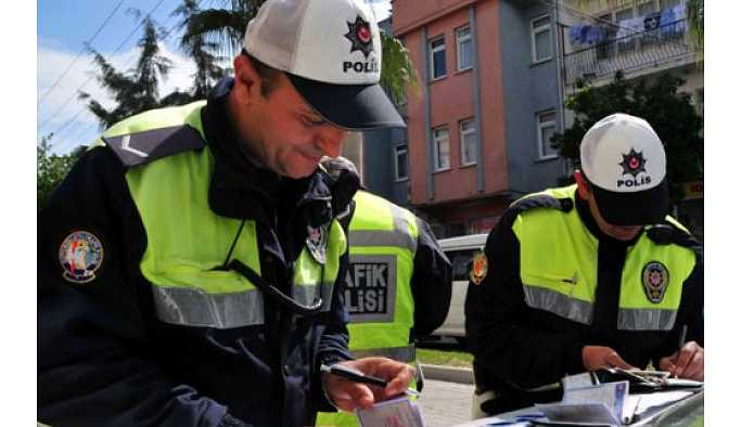 Trafik cezalarında değişiklik
