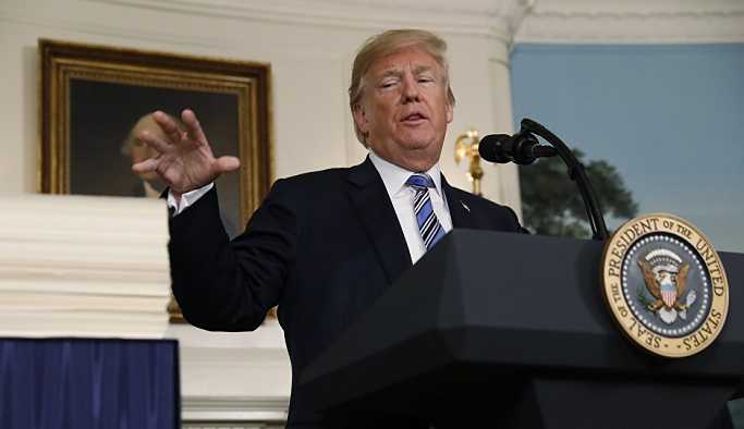 Trump: Çin ve AB çok şımarık bir hale geldi