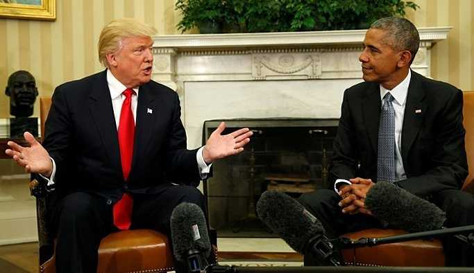 Trump: Obama bana Watergate'ten beterini yaptı