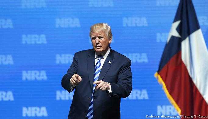 Trump’tan silah lobisine destek